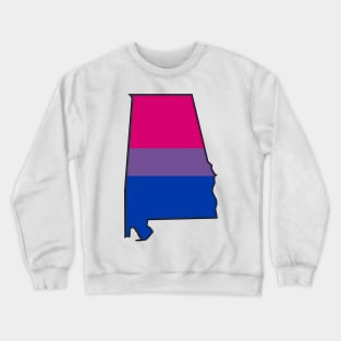 Alabama Bi Pride! Crewneck Sweatshirt